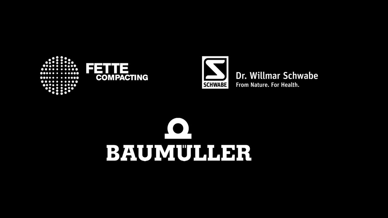 Vorschaubild zum Filmprojekt: Fette Compacting und Schwabe Group: Partnerschaft für Leistung