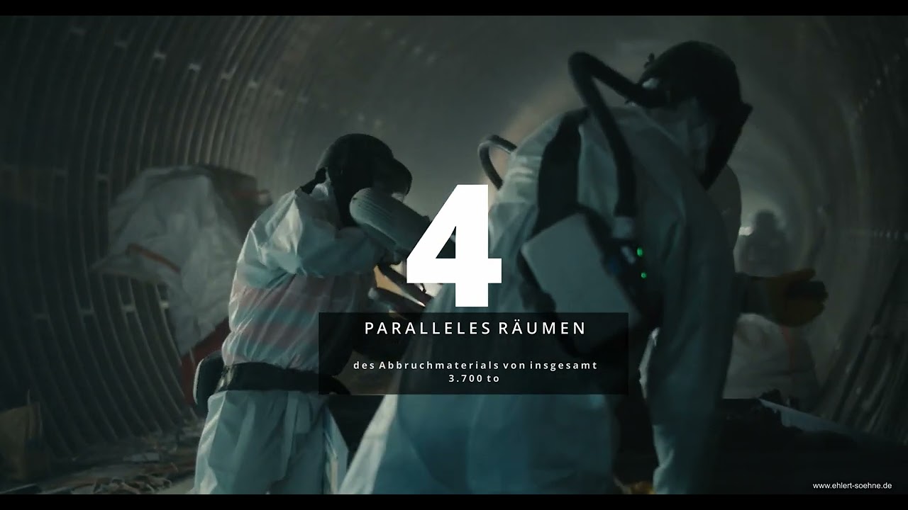 Vorschaubild zum Filmprojekt: Arbeiten am Elbtunnel