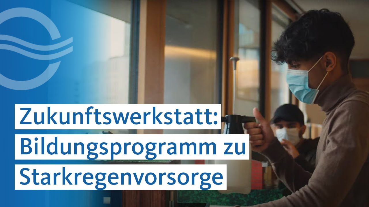 Vorschaubild zum Filmprojekt: Bildungsprojekt zum Thema Starkregen