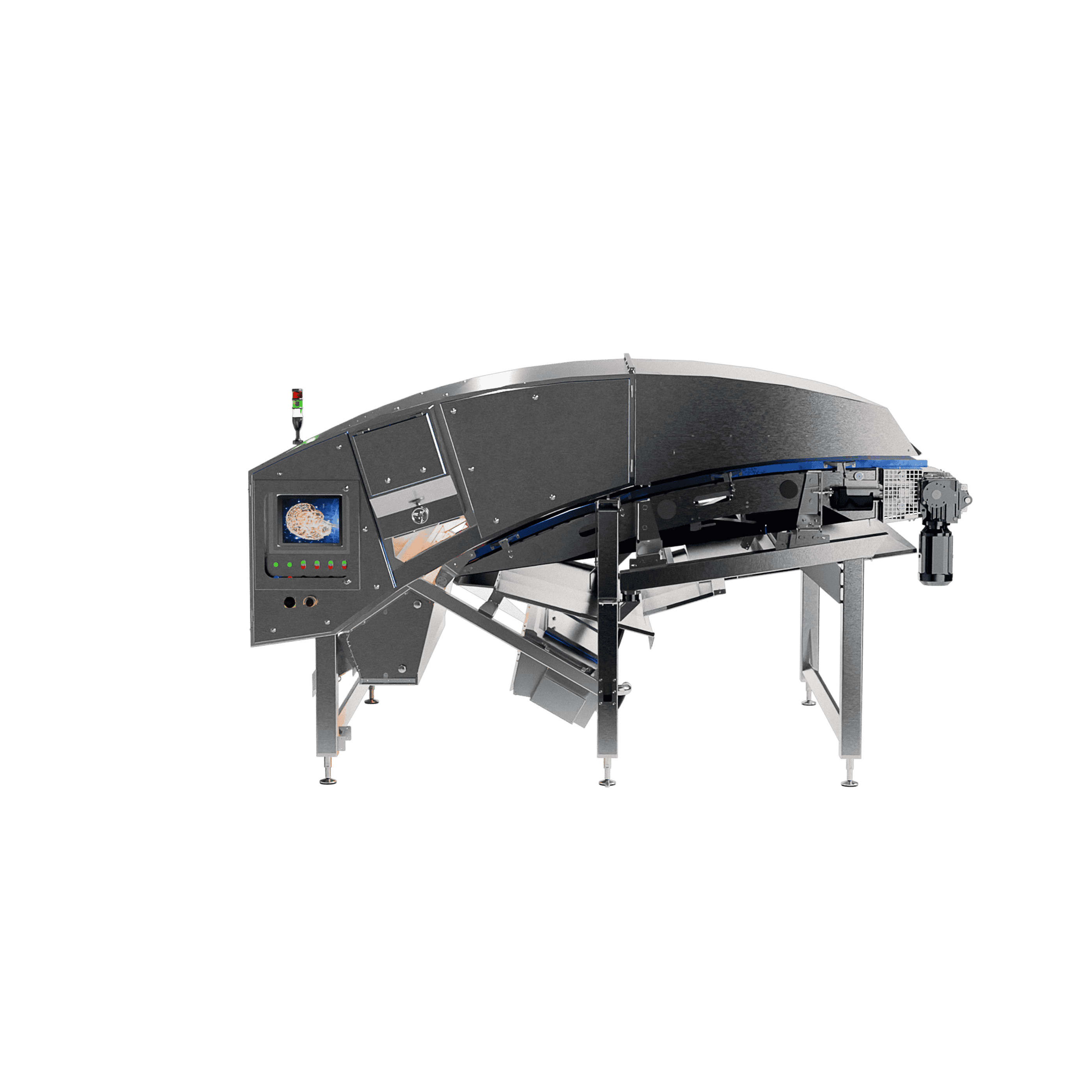 Freigestellte 3D Produktansicht des Sherlock Separator Fresh von Insort