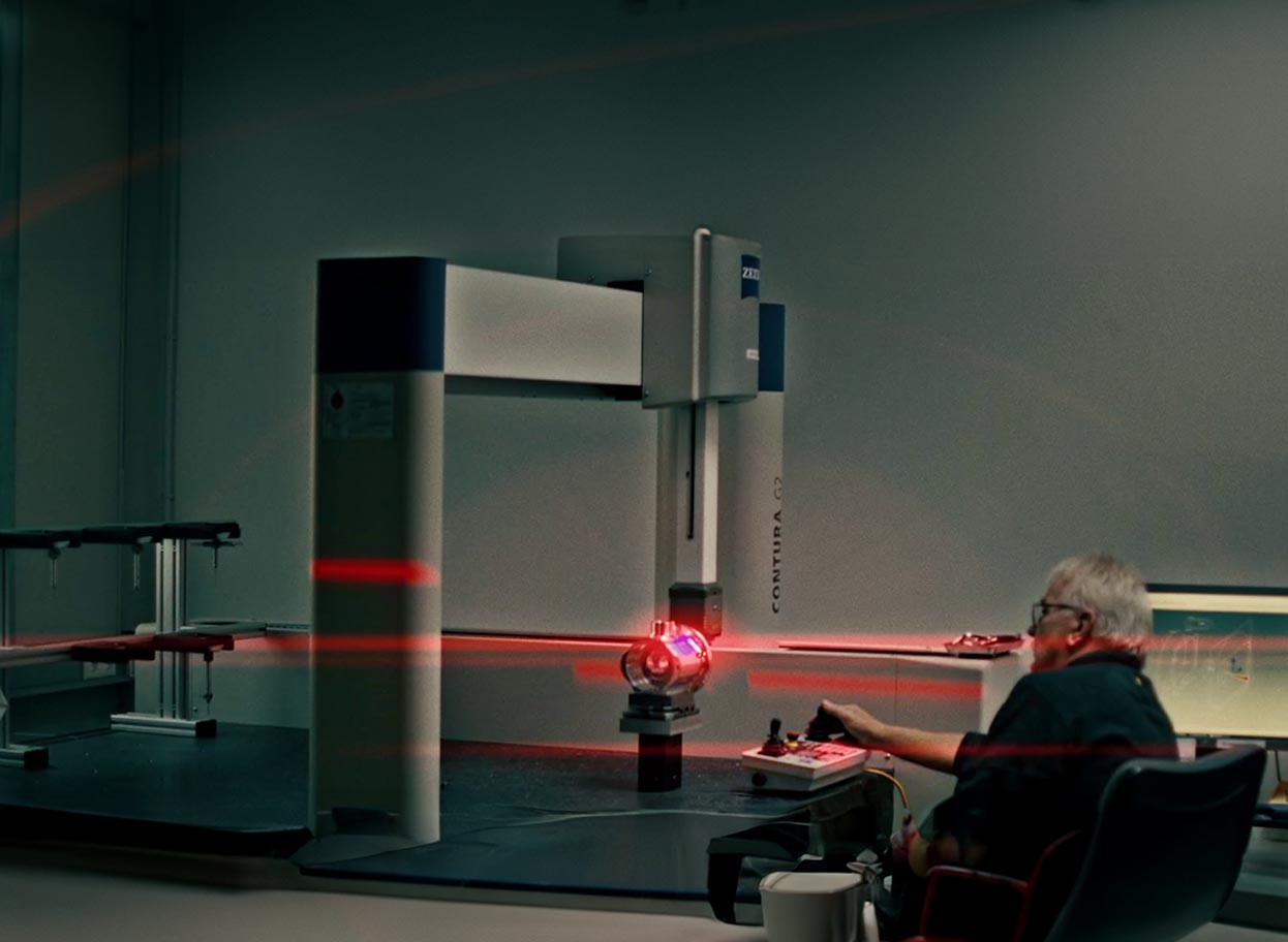 Vorschaubild zum Referenzfilm Industriefilm für Behrens Feinwerktechnik: Präzision sichtbar gemacht