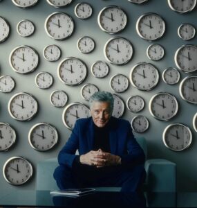 Videoproduktion von Lichtzug mit Schauspieler Nick Wilder - VSL