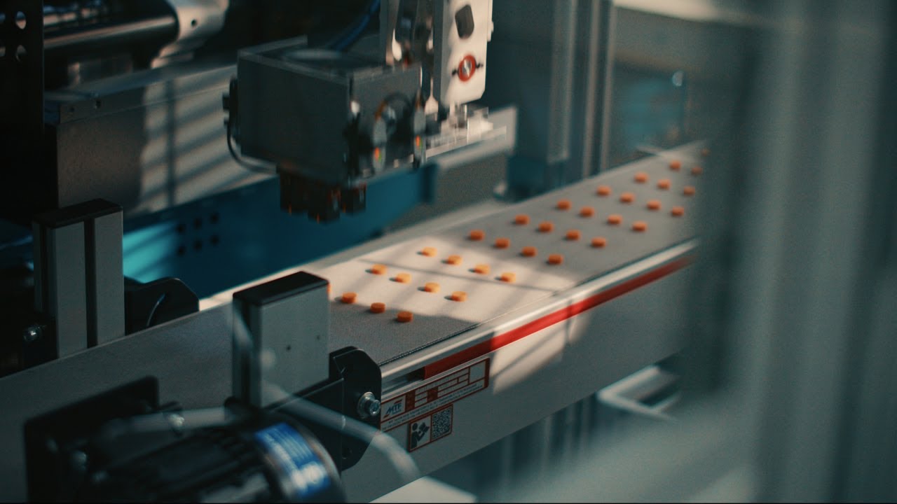 Industrielle Produktion
